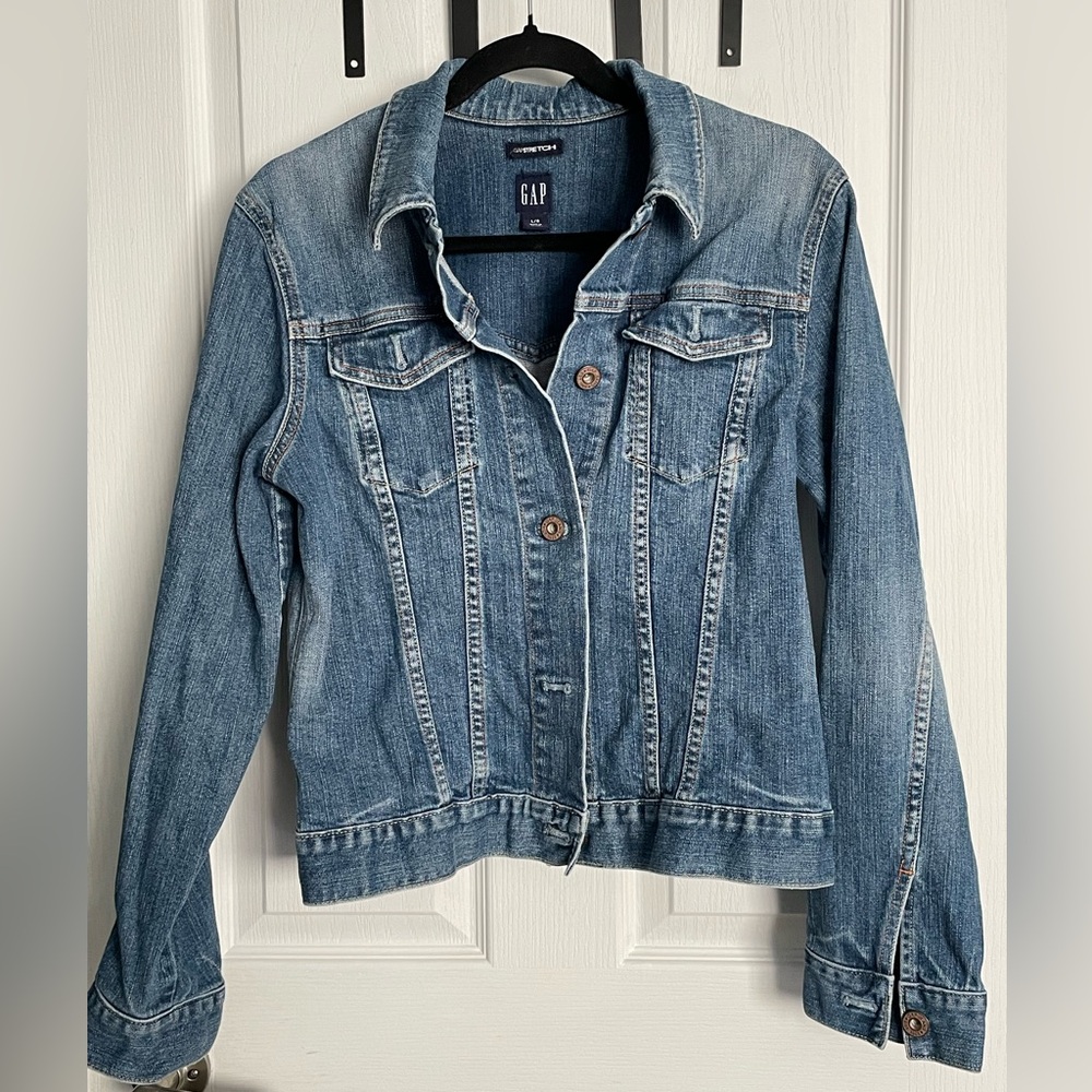 Gap denim jacket.